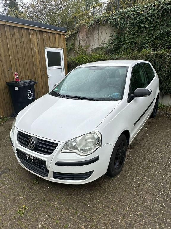 Gebraucht VW Polo 54 PS (39 kW) 2007 Weiß Kleinwagen