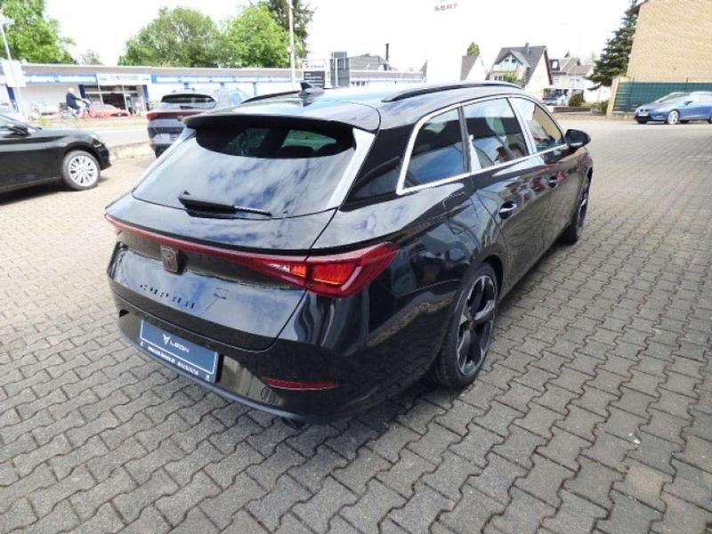 Gebraucht Cupra Leon 245 PS (180 kW) 2022 Schwarz Kombi