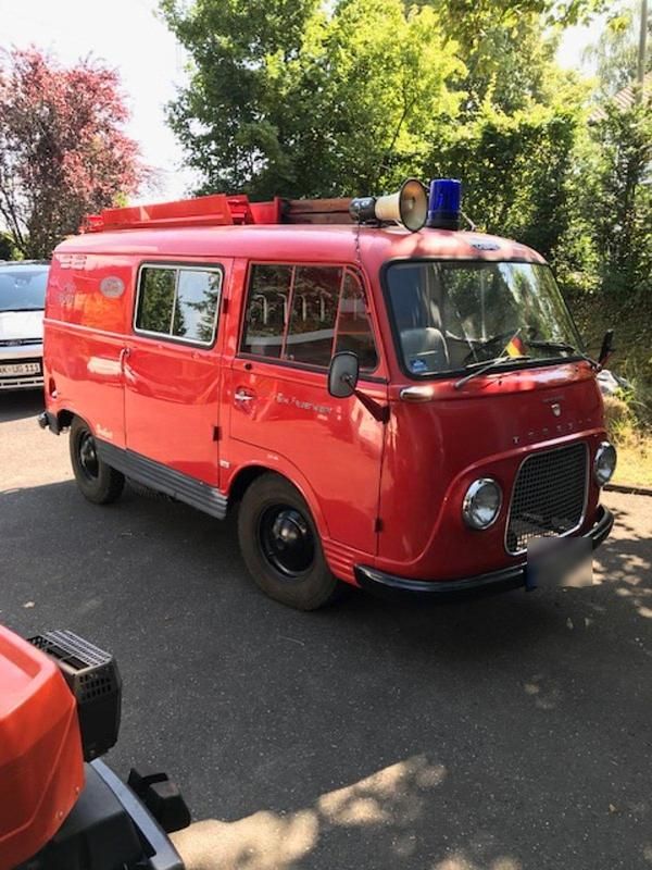 Gebraucht Ford Transit 54 PS (39 kW) 1965 Rot Van / Kleinbus