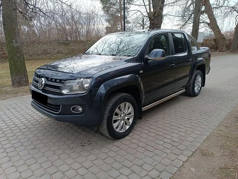 Gebraucht VW Amarok Highline 163 PS (119 kW) 2012 Blau Pickup