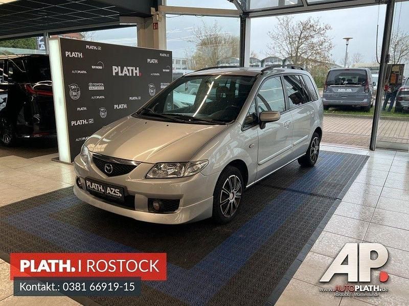 Silber Gebraucht 2004 Mazda Premacy Limousine | 1.600 € (Fairer Preis) - Bild 1/4