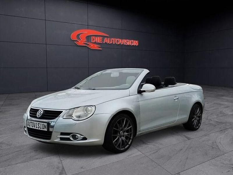 Gebraucht VW Eos 150 PS (110 kW) 2006 Silber Cabrio