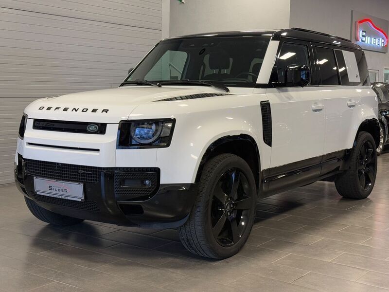 Fuji white Gebraucht 2022 Land Rover Defender SE Dynamic SUV | 67.890 € (Teuer) - Bild 1/4