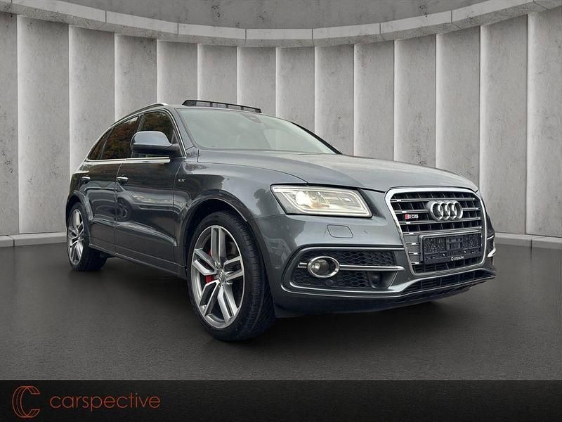 Grau Gebraucht 2014 Audi SQ5 Sport SUV | 20.590 € (Fairer Preis) - Bild 1/4