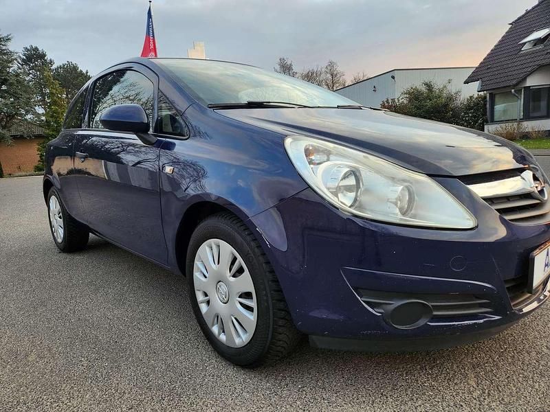 Gebraucht Opel Corsa Selection 60 PS (44 kW) 2009 Royal blau (s2) Kleinwagen