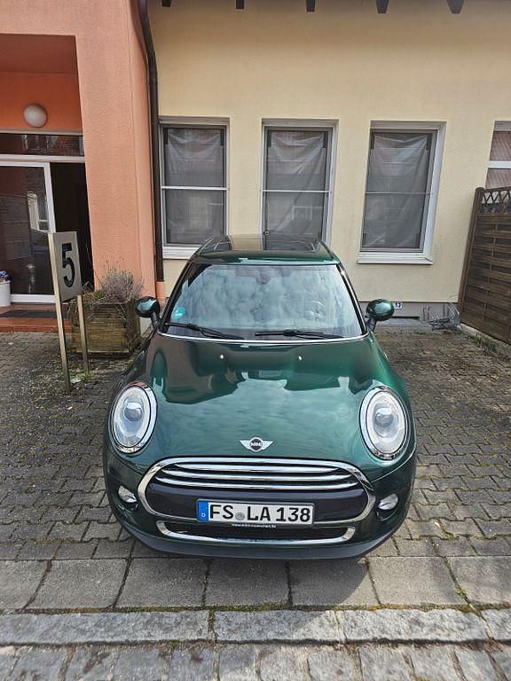Second-hand Mini Cooper 136 CP (100 kW) 2017 Verde Hatchback