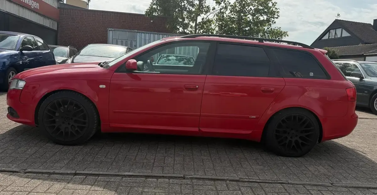 Gebraucht Audi A4 S-Line 180 PS (132 kW) 2007 Rot Kombi