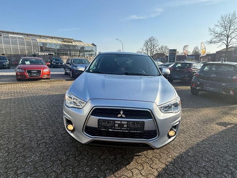 Gebraucht Mitsubishi ASX Edition 117 PS (86 kW) 2013 Silber SUV