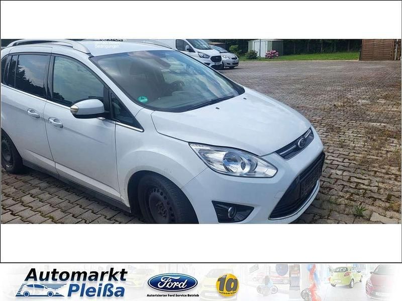 Gebraucht Ford C-MAX Titanium 150 PS (110 kW) 2011 Frozen white Van / Kleinbus
