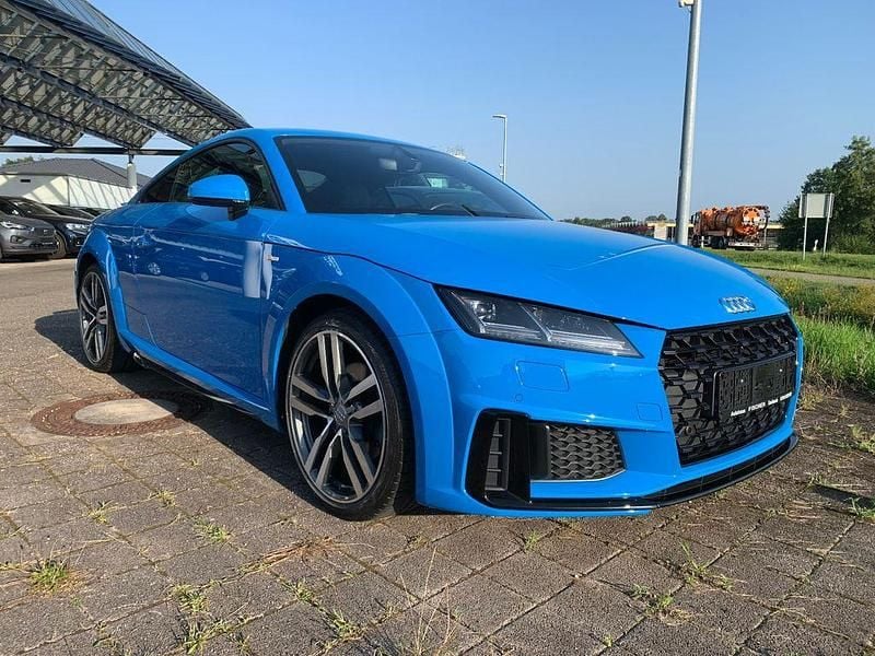 Blau Gebraucht 2020 Audi TT S-Line Coupé | 33.900 € (Fairer Preis) - Bild 1/4