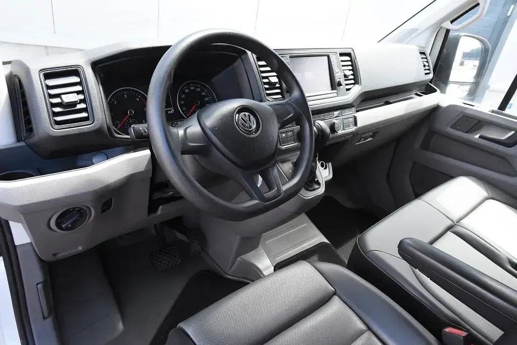 Gebraucht VW Crafter 177 PS (130 kW) 2019 Weiß Van