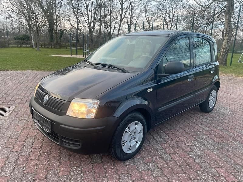 Gebraucht Fiat Panda 55 PS (40 kW) 2010 Blau Kleinwagen