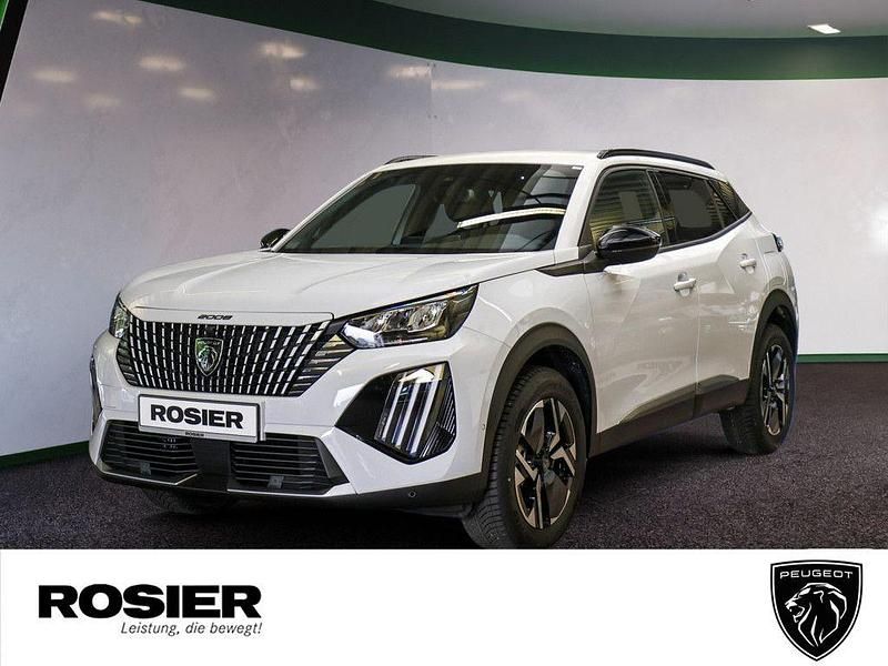 Weiß Gebraucht 2025 Peugeot 2008 Allure SUV | 29.773 € (Teuer) - Bild 1/4