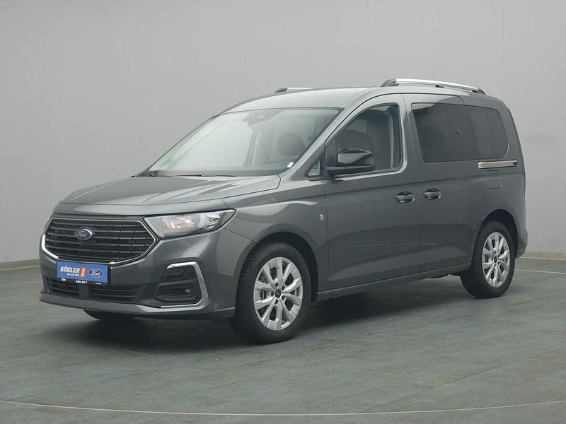 Neu Ford Tourneo Connect Titanium 122 PS (89 kW) 2026 Graphit grau Van / Kleinbus