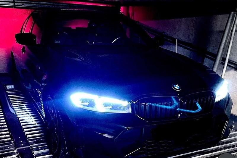 Gebraucht BMW 320 Efficient Dynamics 190 PS (139 kW) 2025 Schwarz Limousine