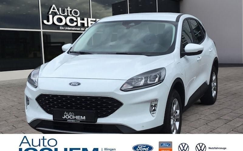 Weiß Gebraucht 2021 Ford Kuga Cool & Connect SUV | 22.444 € (Superpreis) - Bild 1/4