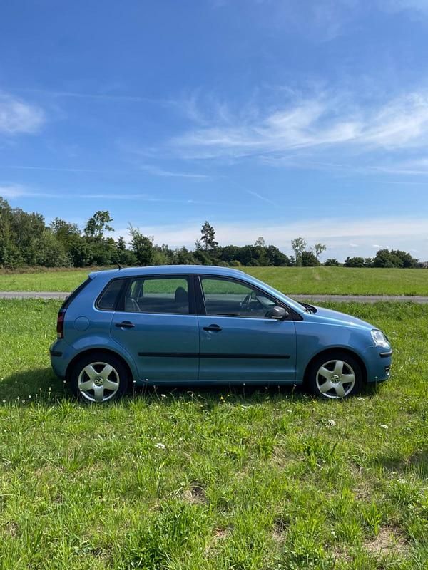 Blau Gebraucht 2007 VW Polo Kleinwagen | 4.890 € (Teuer) - Bild 1/4