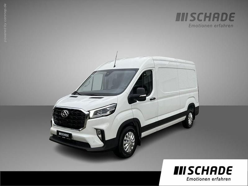 Weiß Neu 2025 Maxus V90 Van | 28.489 € - Bild 1/4