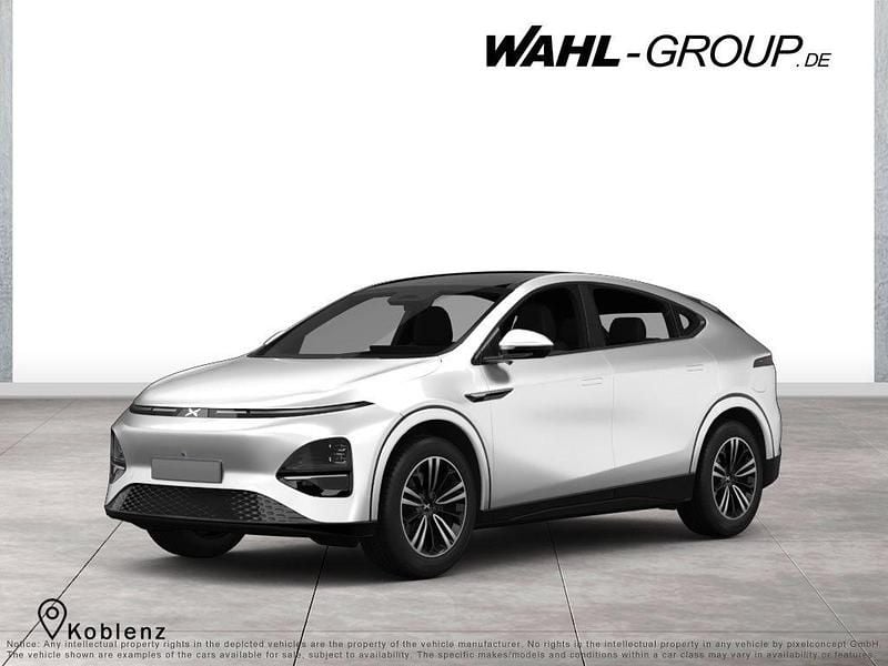 Weiß Gebraucht 2025 XPENG G6 AWD Performance SUV | 43.013 € (Superpreis) - Bild 1/4