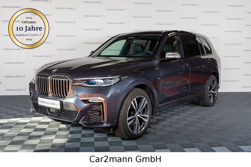 Grau Gebraucht 2020 BMW X7 Performance SUV | 61.900 € (Superpreis) - Bild 1/4