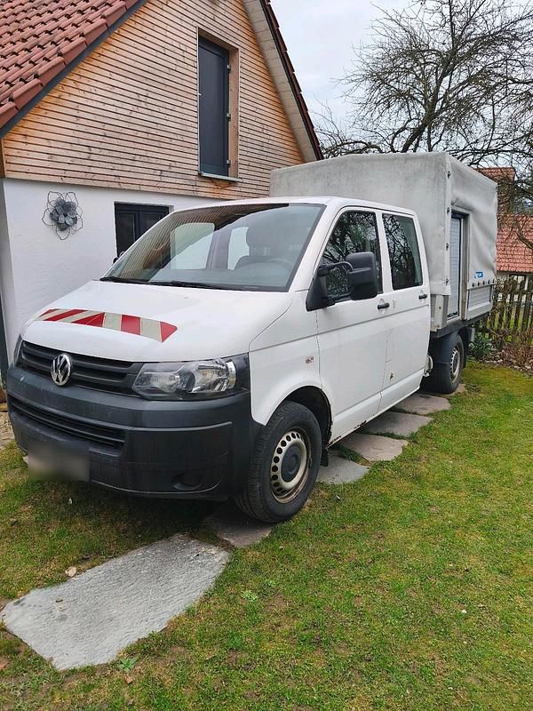 Second-hand VW T5 140 CP (102 kW) 2013 Alb Van