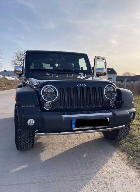 Gebraucht Jeep Wrangler Rubicon 200 PS (147 kW) 2016 Grau SUV