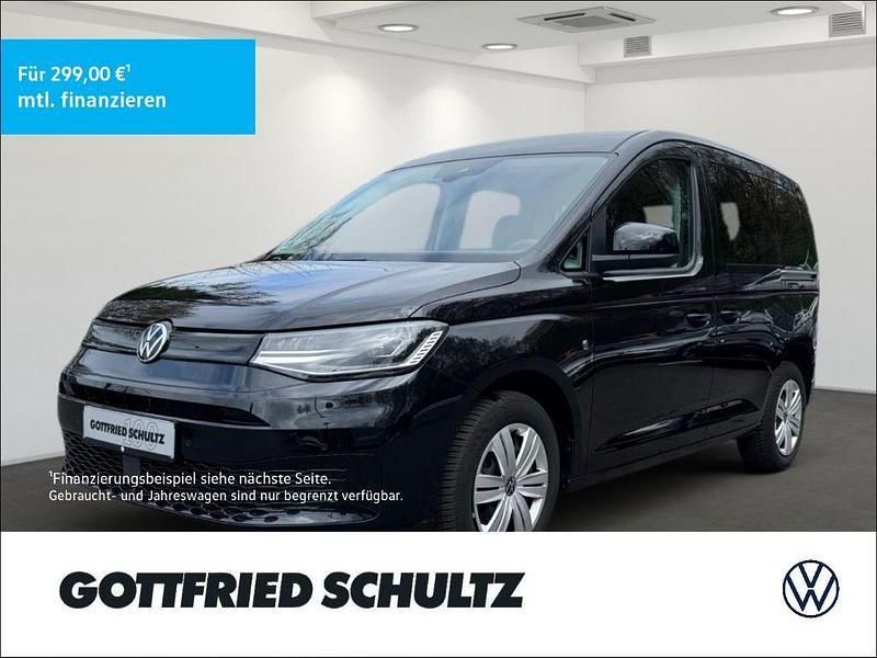 Deep black perleffekt Gebraucht 2024 VW Caddy Basis Van / Kleinbus | 28.490 € (Superpreis) - Bild 1/4