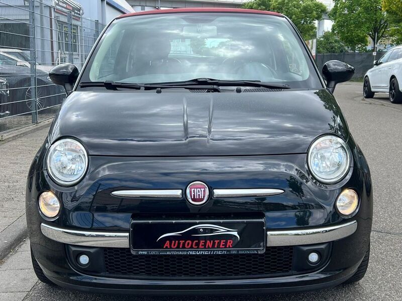 Gebraucht Fiat 500C Lounge 69 PS (50 kW) 2014 Schwarz Cabrio
