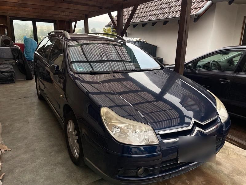 Blau Gebraucht 2005 Citroën C5 Kombi | 950 € (Fairer Preis) - Bild 1/4