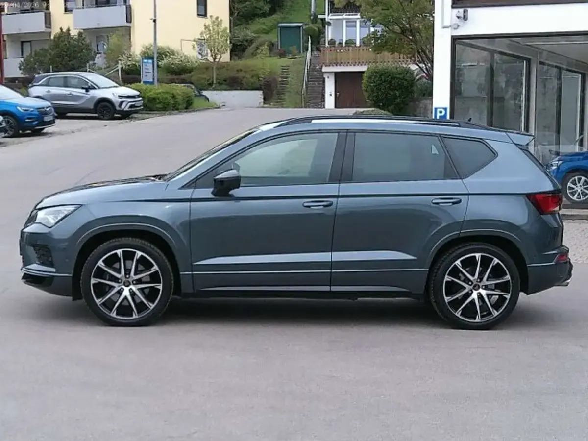 Usado Cupra Ateca 300 HP (220 kW) 2020 Cinzento SUV