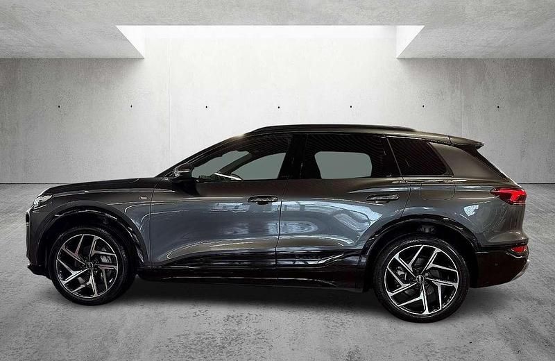 Gebraucht Audi Q6 e-tron S-Line 185 kW (252 PS) 2025 Grau SUV