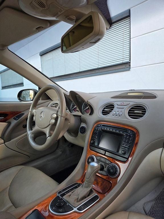 Gebraucht Mercedes SL350 245 PS (180 kW) 2004 Schwarz Cabrio