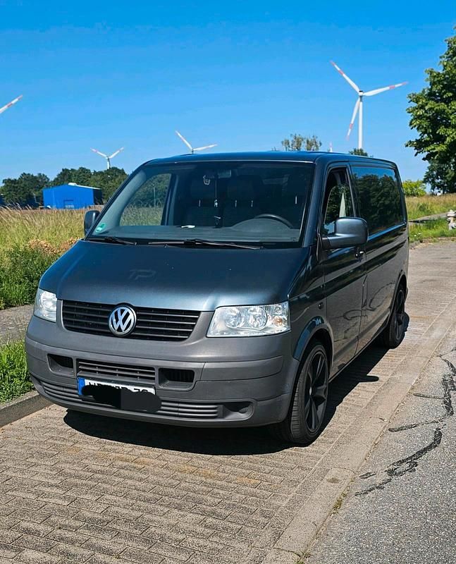 Grau Gebraucht 2008 VW T5 Van | 6.800 € (Fairer Preis) - Bild 1/4