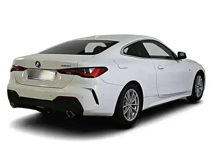 Gebraucht BMW 420 M Sport 2023 Weiss Coupé