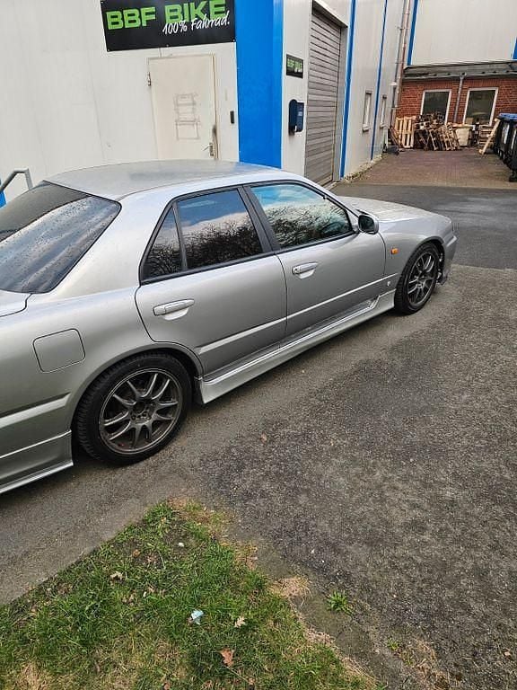 Gebraucht Nissan Skyline 200 PS (147 kW) 1998 Silber Limousine