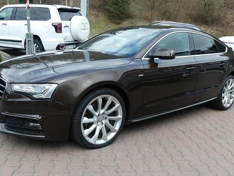 Braun Gebraucht 2016 Audi A5 S-Line Coupé | 17.990 € (Fairer Preis) - Bild 1/4