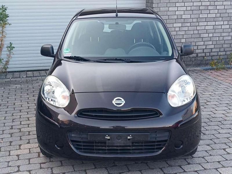 Gebraucht Nissan Micra Visia 80 PS (58 kW) 2013 Schwarz Kleinwagen