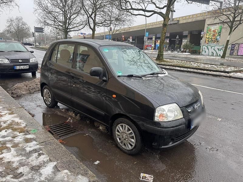 Gebraucht Hyundai Atos 63 PS (46 kW) 2007 Schwarz Kleinwagen