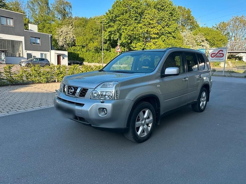 Gebraucht Nissan X-Trail 2009 Silber SUV