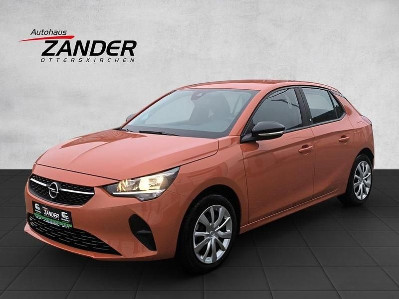 Orange Gebraucht 2022 Opel Corsa-e Kleinwagen | 12.890 € (Superpreis) - Bild 1/4