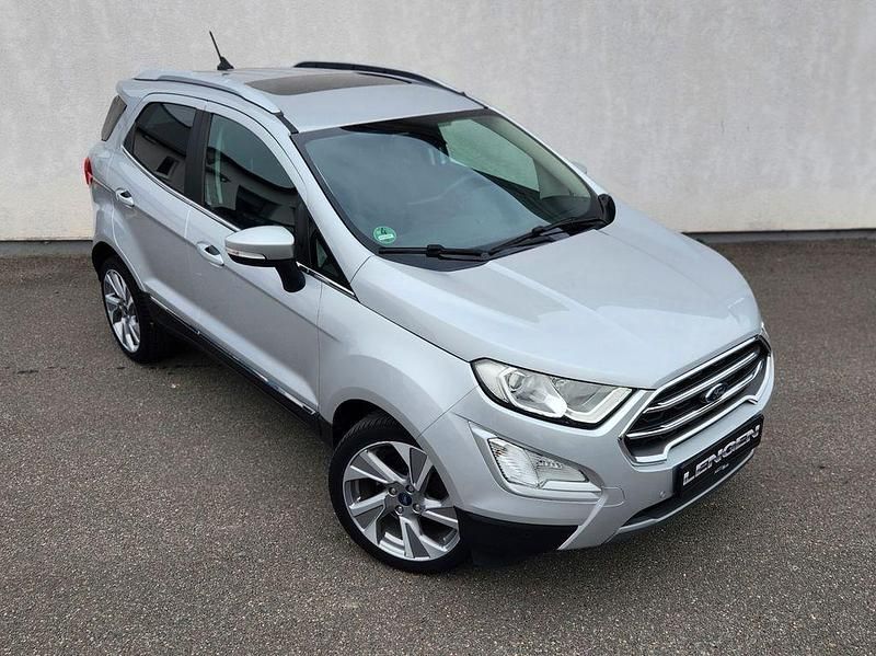 Gebraucht Ford Ecosport Titanium 125 PS (91 kW) 2019 Silber SUV