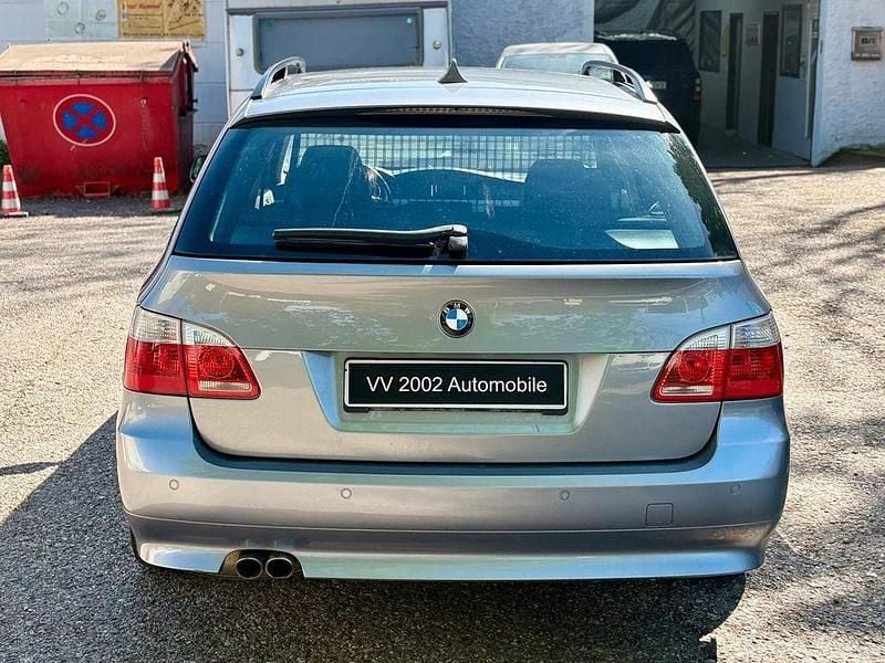 Second-hand BMW 525 177 CP (130 kW) 2005 Gri Break