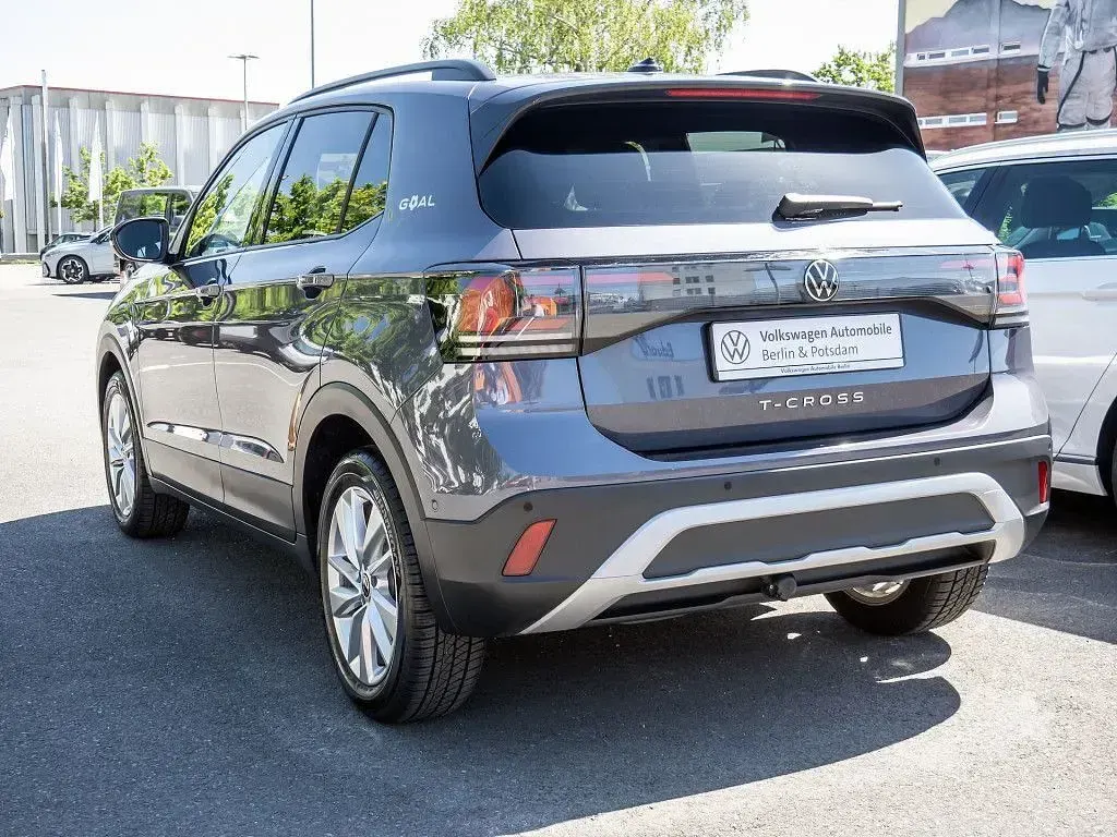 Gebraucht VW T-Cross Goal 116 PS (85 kW) 2025 Rauchgrau metallic SUV