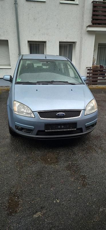 Gebraucht Ford C-MAX 105 PS (77 kW) 2006 Blau Van / Kleinbus