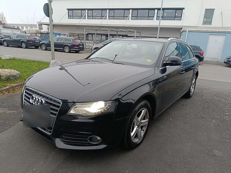 Schwarz Gebraucht 2008 Audi A4 Kombi | 3.700 € (Fairer Preis) - Bild 1/3