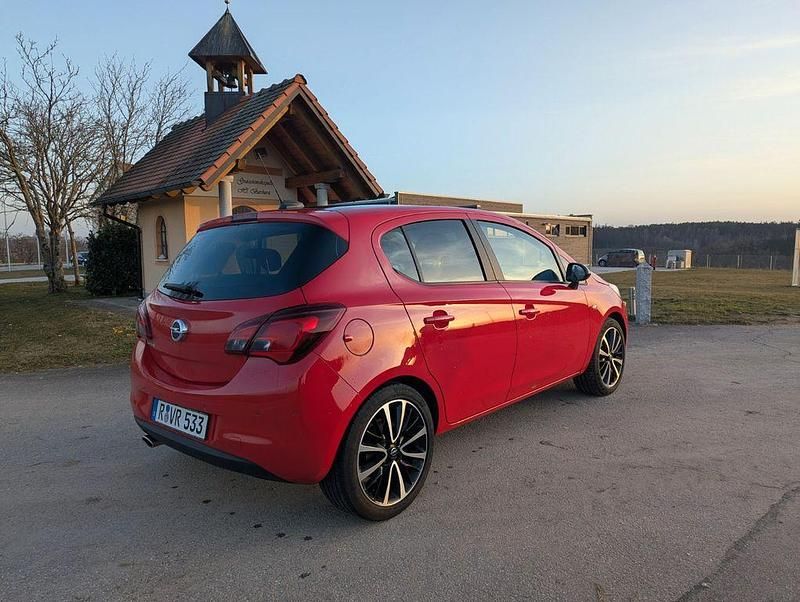 Gebraucht Opel Corsa OPC 90 PS (66 kW) 2017 Rot Kleinwagen