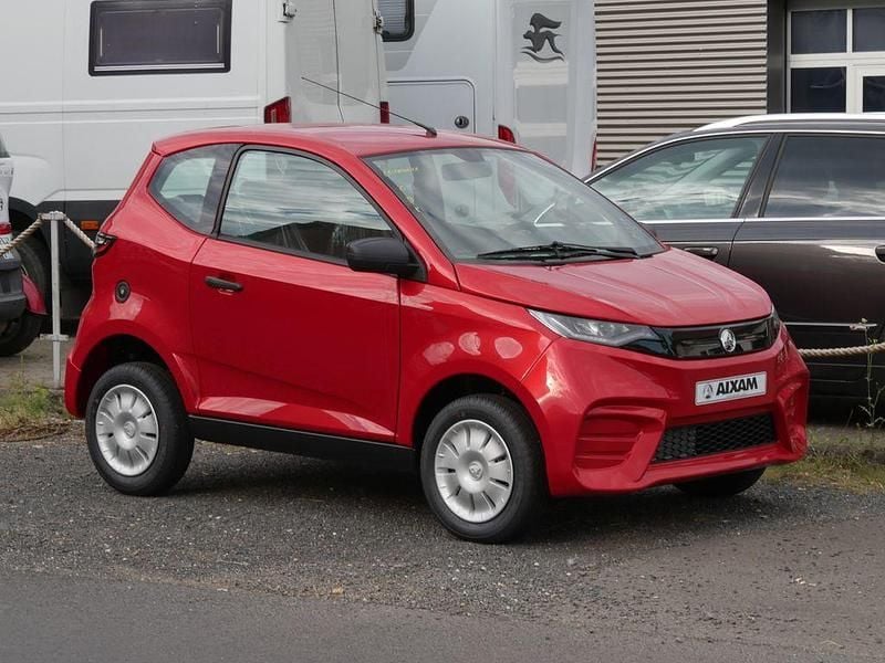 Perlmuttrot Gebraucht 2024 Aixam City Kleinwagen | 12.490 € (Guter Preis) - Bild 1/2