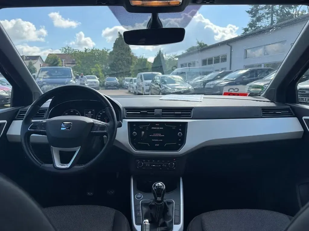 Gebraucht Seat Arona XCELLENCE 116 PS (85 kW) 2018 Blau SUV