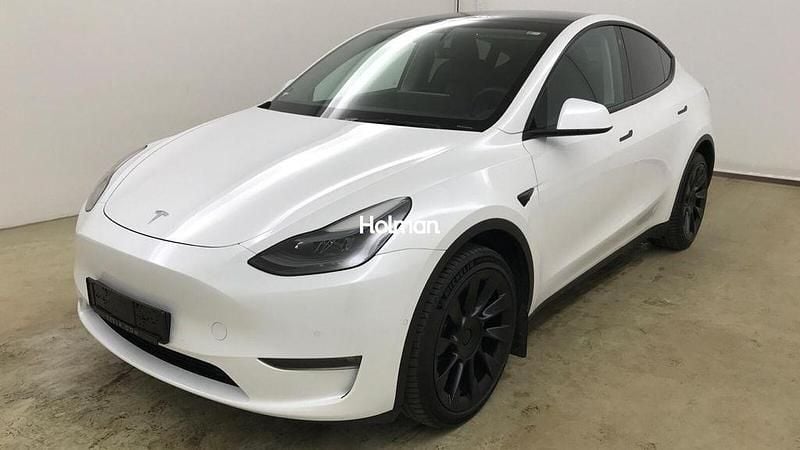 Weiß Gebraucht 2022 Tesla Model Y Long Range AWD SUV | 33.121 € (Superpreis) - Bild 1/4