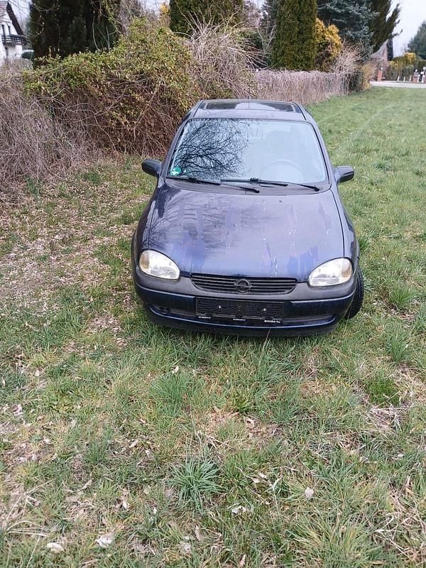 Gebraucht Opel Corsa 55 PS (40 kW) 1999 Blau Kleinwagen